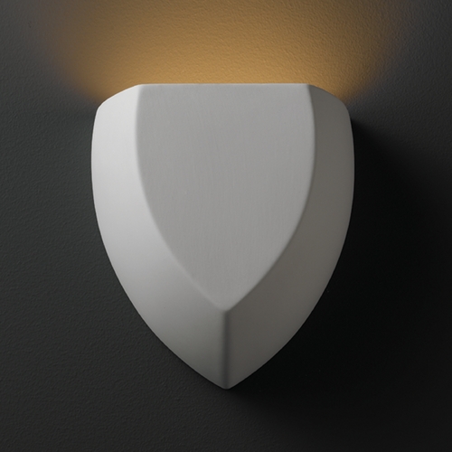 Sconce Wall Light in Bisque by Justice Design Group