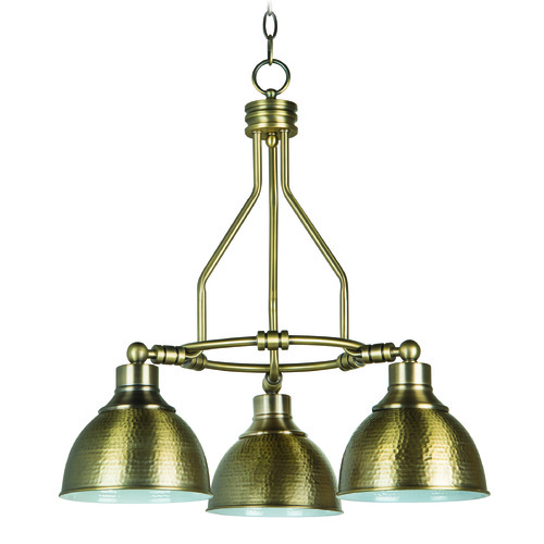 Craftmade Lighting Timarron 22.50-Inch Chandelier in Legacy Brass by Craftmade Lighting 35923-LB