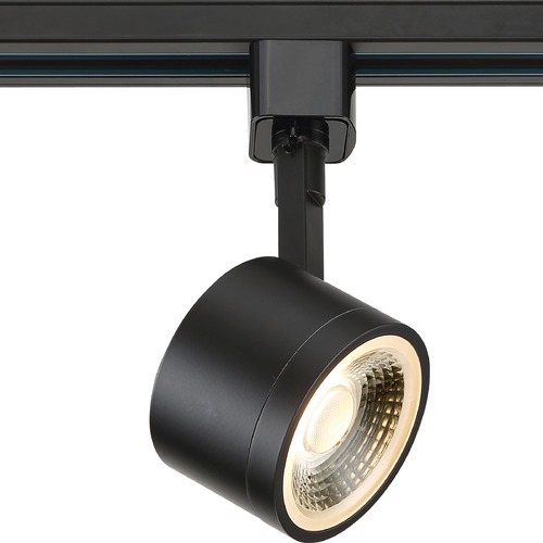 Black LED Track Light H-Track 3000K by Nuvo Lighting