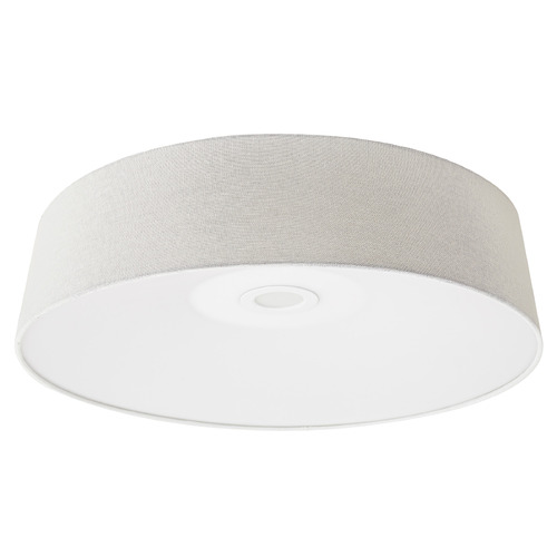 Avenue Lighting Cermack St. Collection LED Flush Mount in Ivory by Avenue Lighting HF9201-IVY