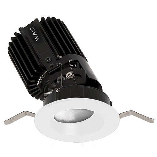 WAC Lighting Wac Lighting Volta White LED Recessed Trim R2RAT-F827-WT