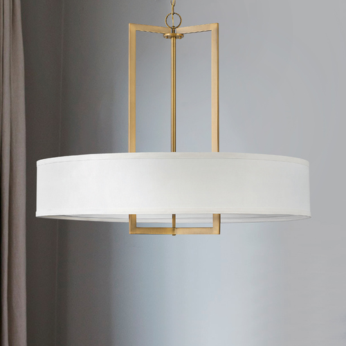 Hampton 40-Inch Brushed Bronze Pendant by Hinkley Lighting