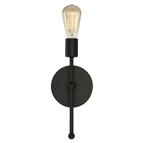 Meridian 12-Inch Wall Sconce in Oil Rubbed Bronze by Meridian M90005-13