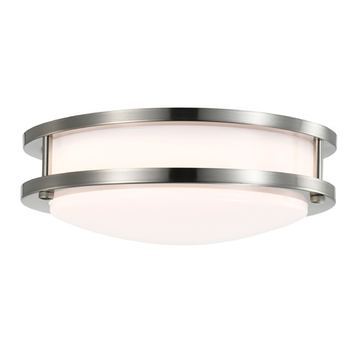 Nuvo Lighting Brushed Nickel LED Flush Mount by Nuvo Lighting 62-1561