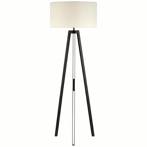 Visual Comfort Signature Collection Ian K. Fowler Longhill Floor Lamp in Iron by Visual Comfort Signature S1720AI-L