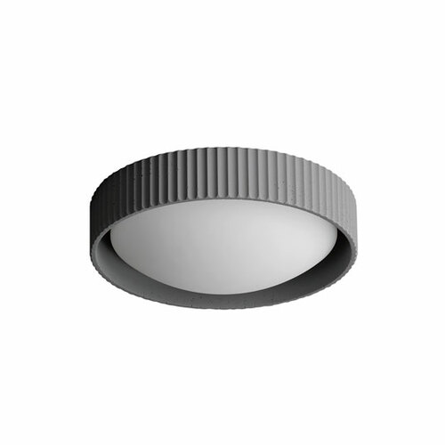 ET2 Lighting Souffle 13.75-Inch LED Flush Mount in Grey by ET2 Lighting E25051-GY