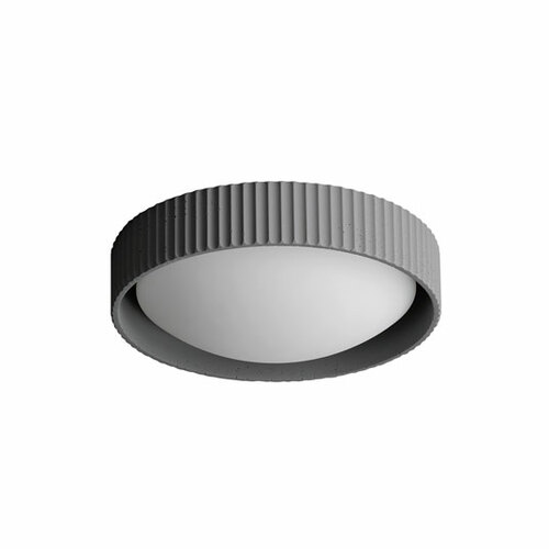 Souffle 13.75-Inch LED Flush Mount in Grey by ET2 Lighting