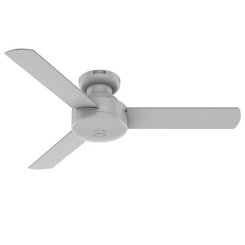Hunter Fan Company Presto Dove Grey Ceiling Fan Without Light