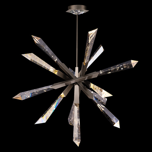 Schonbek Beyond Solitude Antique Nickel LED Pendant Light