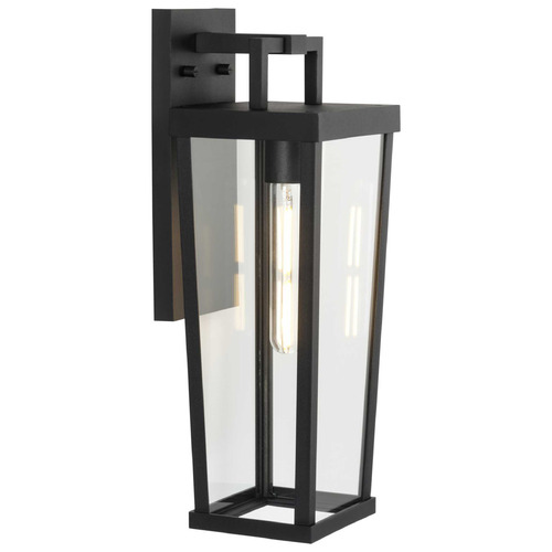 Progress Lighting Progress Lighting Padgett 2-Light Textured Black Wall Lantern P560373-031