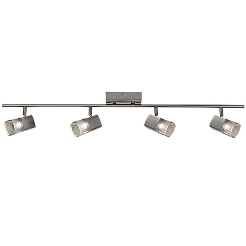 AFX Lighting Afx Lighting Metro Satin Nickel LED Rail Kit MTRF4450L30SN