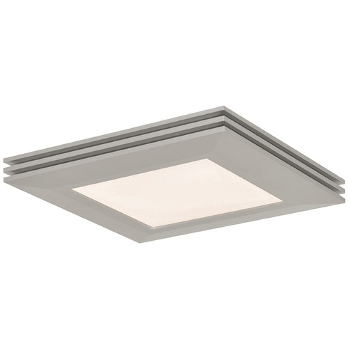 Afx Lighting Sloane Satin Nickel LED Flushmount Light