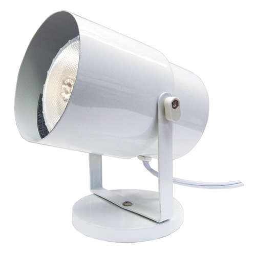 White Desk Lamp by Nuvo Lighting