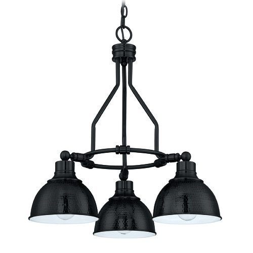 Timarron 22.50-Inch Chandelier in Aged Bronze by Craftmade Lighting