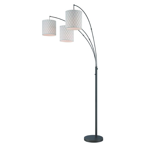 Lite Source Lighting Vasanti Dark Bronze Arc Lamp by Lite Source Lighting LS-82533