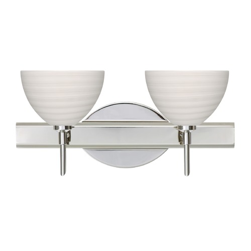 Besa Lighting Besa Lighting Brella Chrome LED Bathroom Light 2SW-4679KR-LED-CR