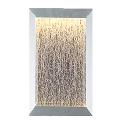 Brentwood Brushed Aluminum LED Sconce by Avenue Lighting