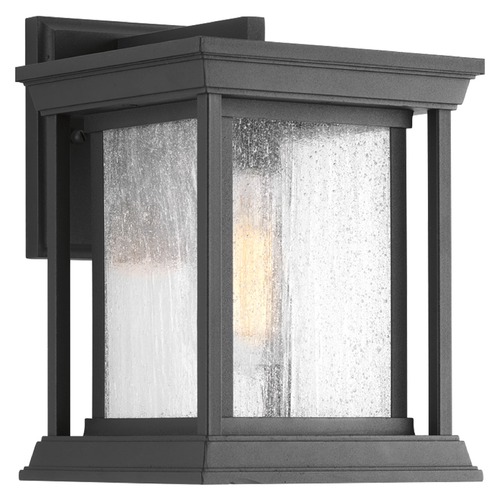 Endicott Outdoor Wall Light in Black by Progress Lighting