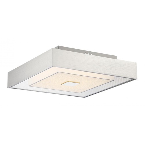 Lite Source Lighting Halona Chrome LED Flush Mount by Lite Source Lighting LS-5915DIAMOND