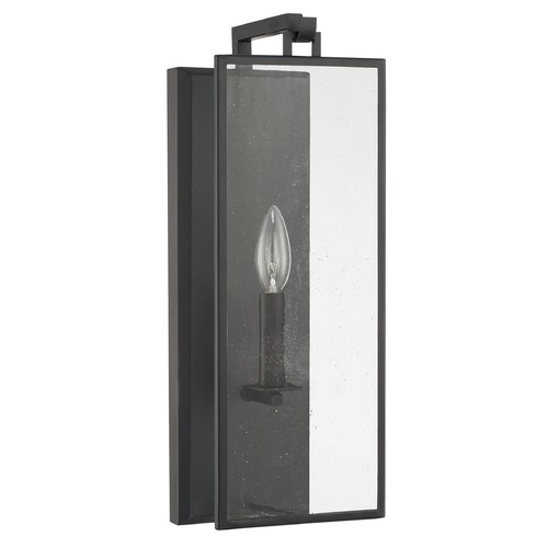 Rylann 17.25-Inch Wall Sconce in Matte Black by Capital Lighting
