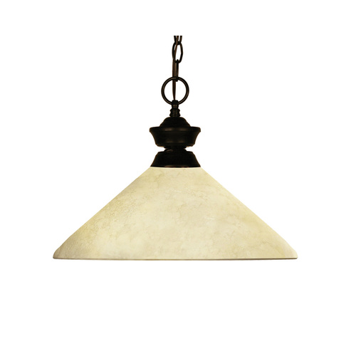 Z-Lite Chance/bourbon Bronze Pendant by Z-Lite 100701BRZ-AGM14