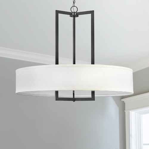 Hampton 40-Inch Buckeye Bronze Linear Pendant by Hinkley Lighting