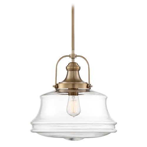 Nuvo Lighting Basel Burnished Brass Pendant by Nuvo Lighting 60/6757