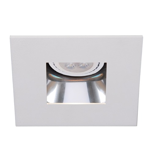WAC Lighting Wac Lighting 4 Low Volt Specular Clear / White LED Recessed Trim HR-D412LED-S-SC/WT