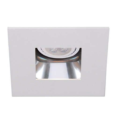 4-Inch Low Volt Specular Clear & White LED Recessed Trim by WAC Lighting