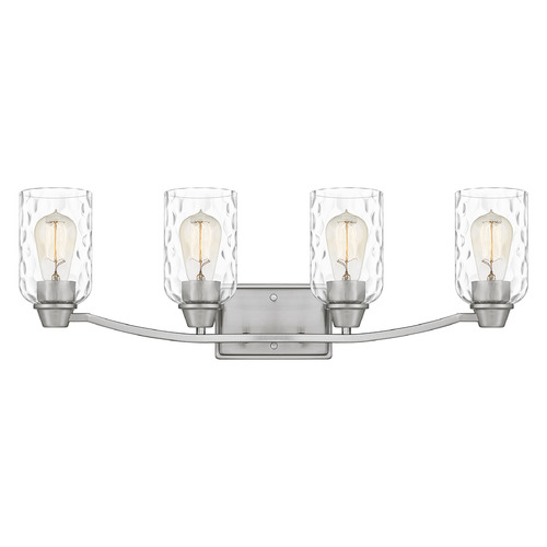 Acacia 28-Inch Bath Light in Brushed Nickel by Quoizel Lighting