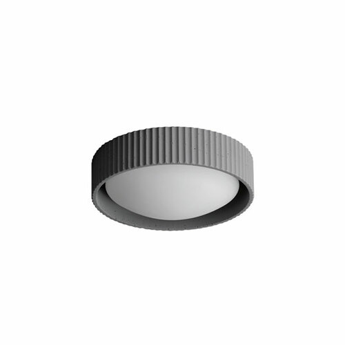 Souffle 10-Inch LED Flush Mount in Grey by ET2 Lighting