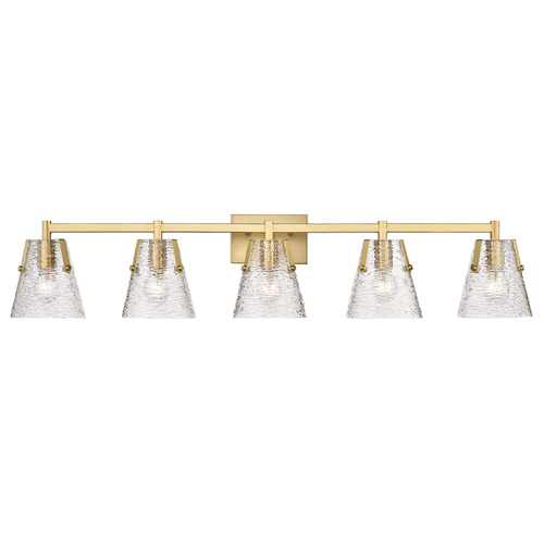 Z-Lite Analia Modern Gold Bathroom Light