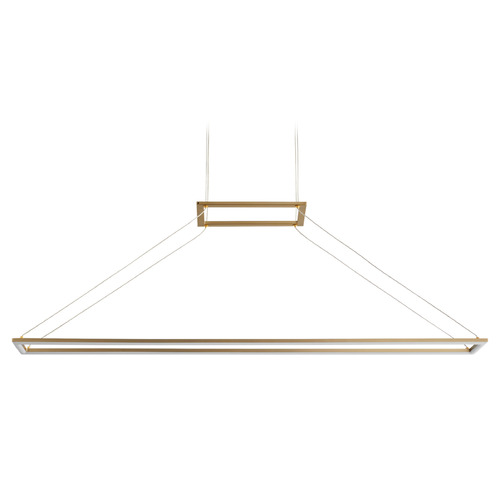 Oxygen Oxygen Xanni Aged Brass LED Pendant Light 3-6055-40