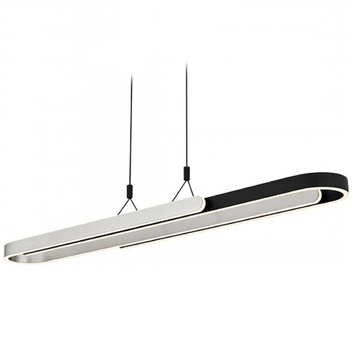 Quoizel Lighting Mira Matte Black LED Island Light