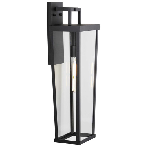 Progress Lighting Progress Lighting Padgett 1-Light Textured Black Post Lantern P560374-031