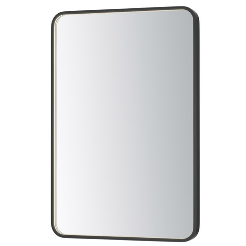 ET2 Lighting Elisse Rectangle 24-Inch Illuminated Mirror E42075-BK