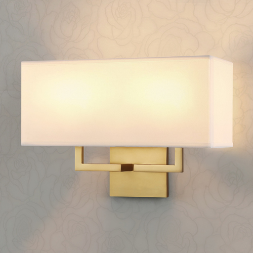George Kovacs Lighting Double Wall Sconce in Honey Gold by George Kovacs P472-248