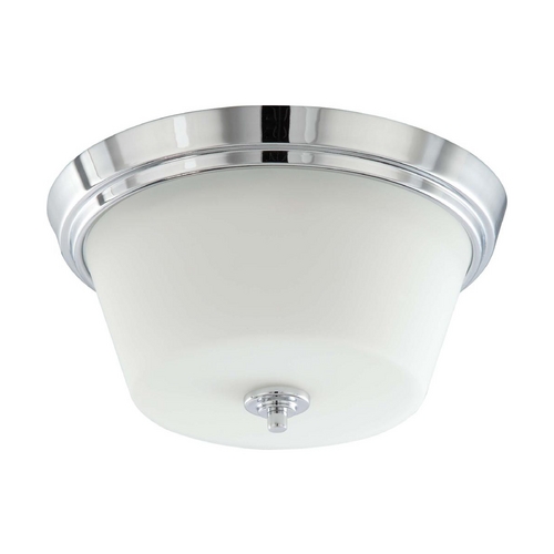 Nuvo Lighting Modern Flush Mount in Polished Chrome by Nuvo Lighting 60/4088