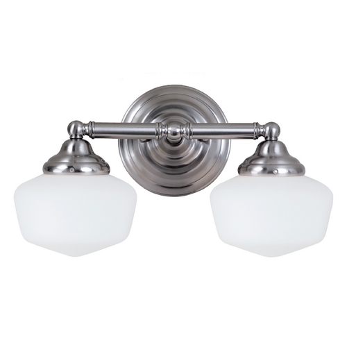 Generation Lighting Academy 17.25-Inch Bath Light in Brushed Nickel by Generation Lighting 44437-962