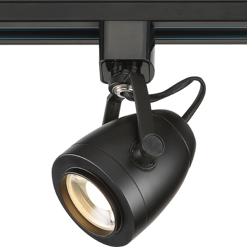 Black LED Track Light H-Track 3000K by Nuvo Lighting