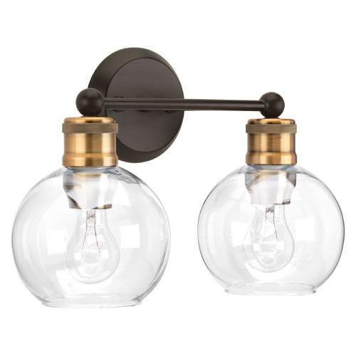 Progress Lighting Hansford Bath Light in Bronze by Progress Lighting P300050-020