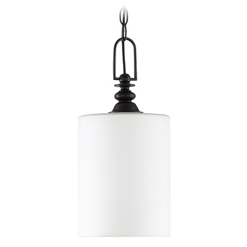 Craftmade Lighting Dardyn 7.50-Inch Espresso Pendant by Craftmade Lighting 49891-ESP