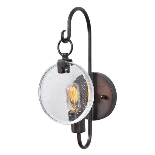 Whitten 17-Inch Sconce in Oxidized Dark Bronze by Uttermost Lighting