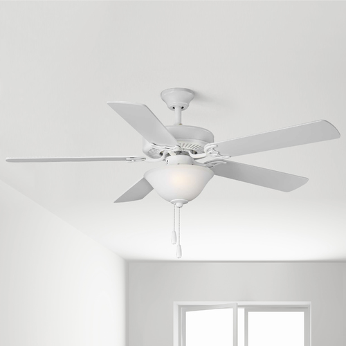 Progress Lighting Air Pro 52-Inch White LED Ceiling Fan by Progress Lighting P2599-30