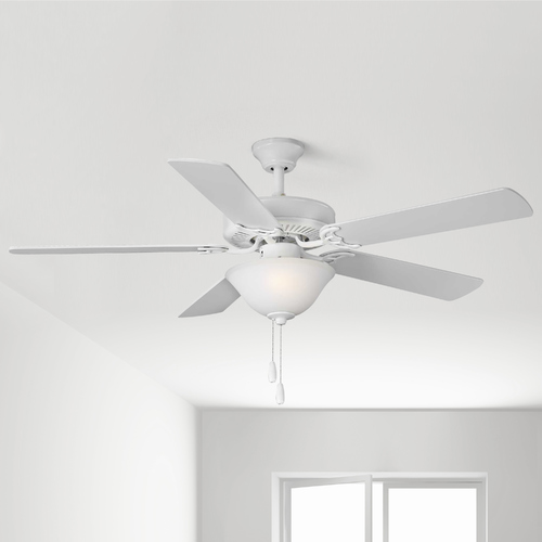 Progress Lighting Air Pro 52-Inch White LED Ceiling Fan by Progress Lighting P2599-30