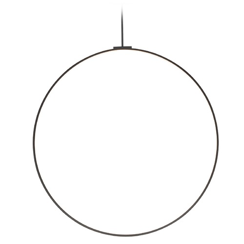 Kuzco Lighting Cirque Black LED Pendant by Kuzco Lighting PD82548-BK