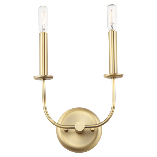 Maxim Lighting Maxim Lighting Wesley Satin Brass Sconce 10322SBR