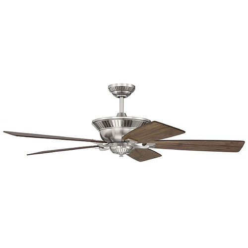 Forum 52-Inch Fan in Brushed Nickel by Craftmade Lighting