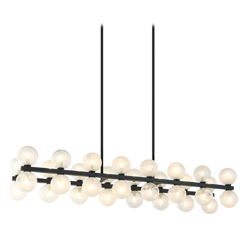 Matteo Lighting Nimbus Matte Black LED Island Light