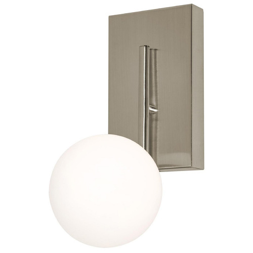 Afx Lighting Metropolitan Satin Nickel LED Sconce